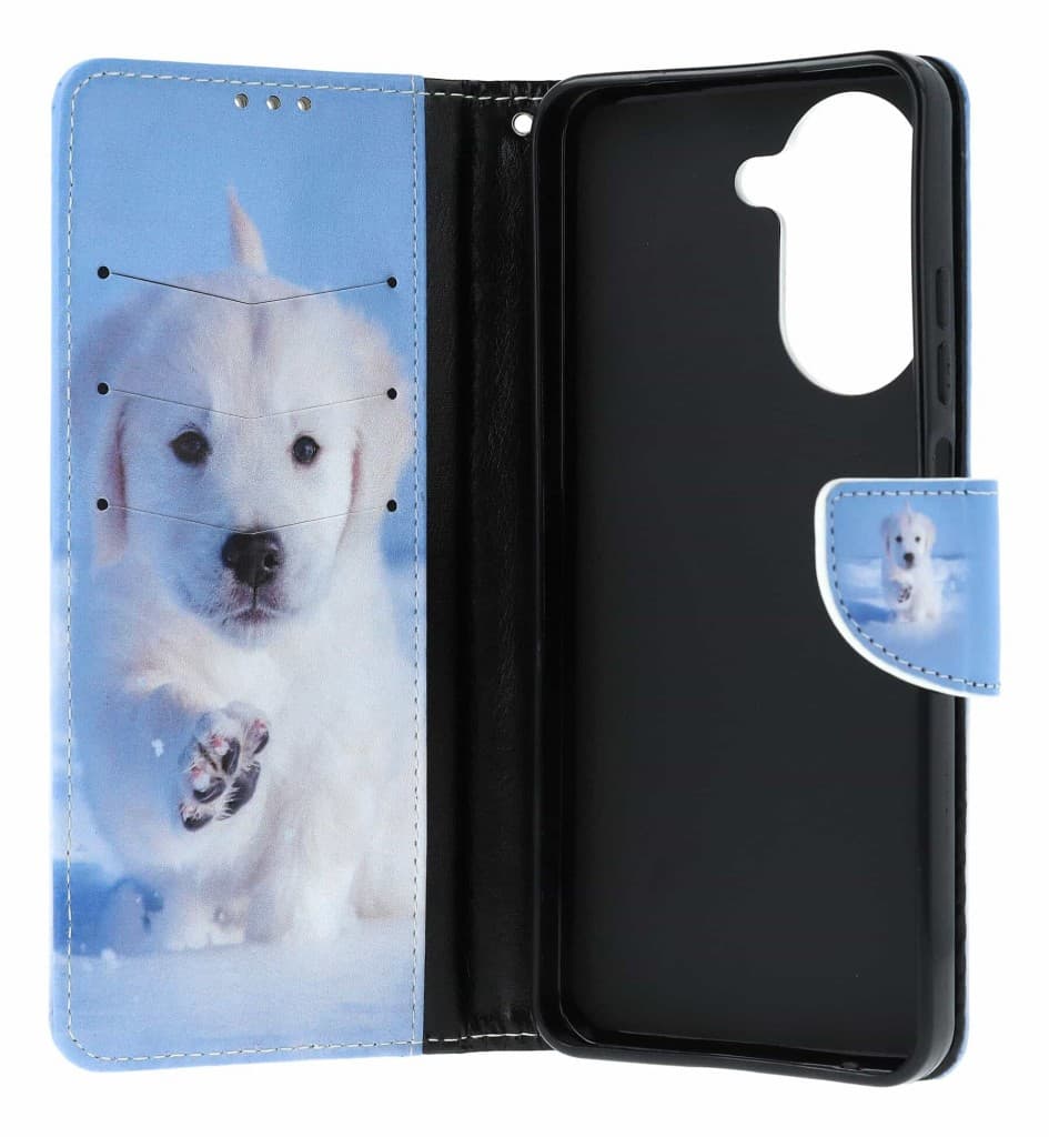 Pouzdro TopQ Xiaomi Redmi A5 knížkové Štěňátko 143811 - náhled 3