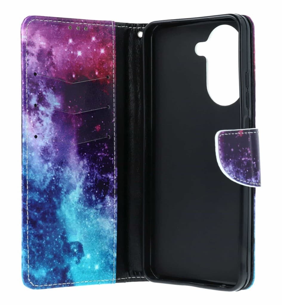 Pouzdro TopQ Xiaomi Redmi A5 knížkové Vesmír 143810 - náhled 3
