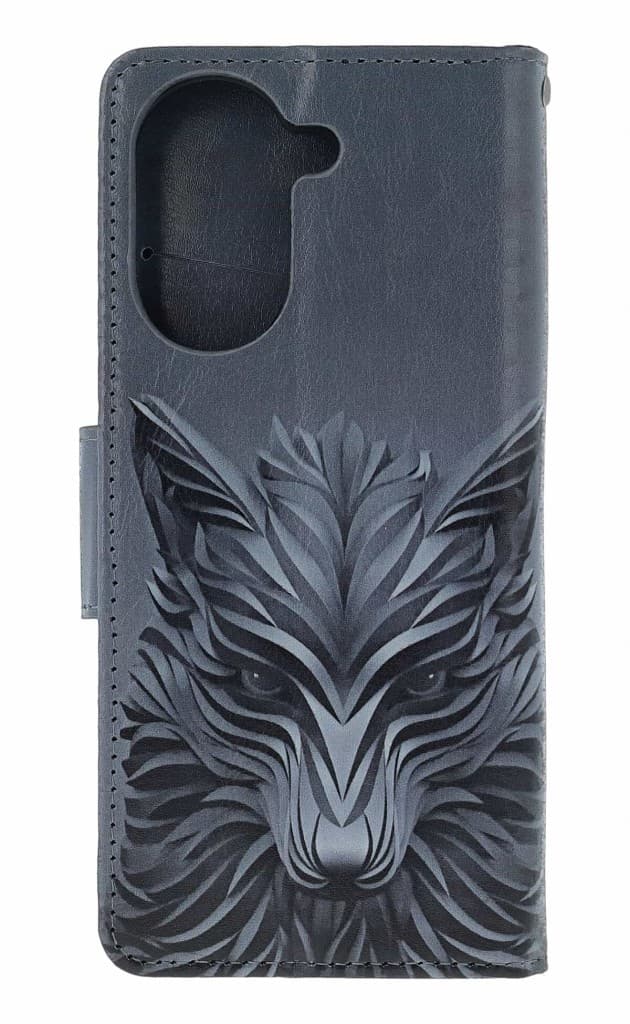 Pouzdro TopQ Xiaomi Redmi A5 knížkové Vlk 140221 - náhled 2