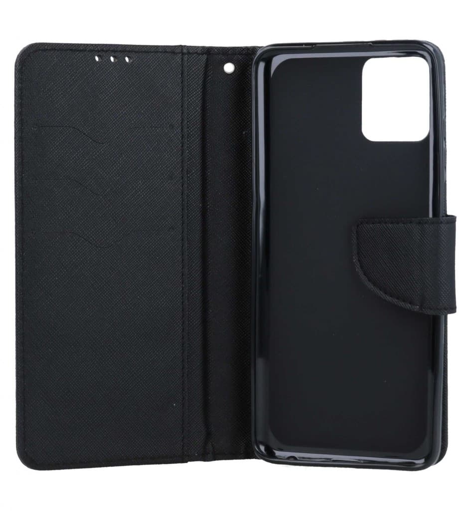 Pouzdro TopQ Motorola Moto G32 knížkové černé 105161 - náhled 3