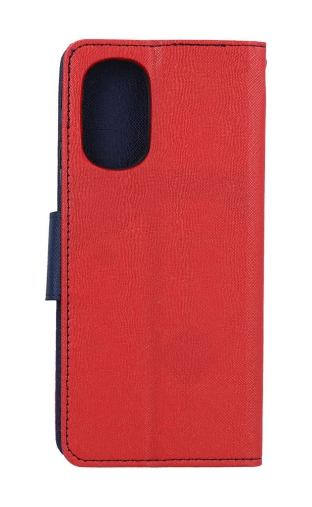 Pouzdro TopQ Motorola Moto G51 5G knížkové červené 95441 - náhled 2