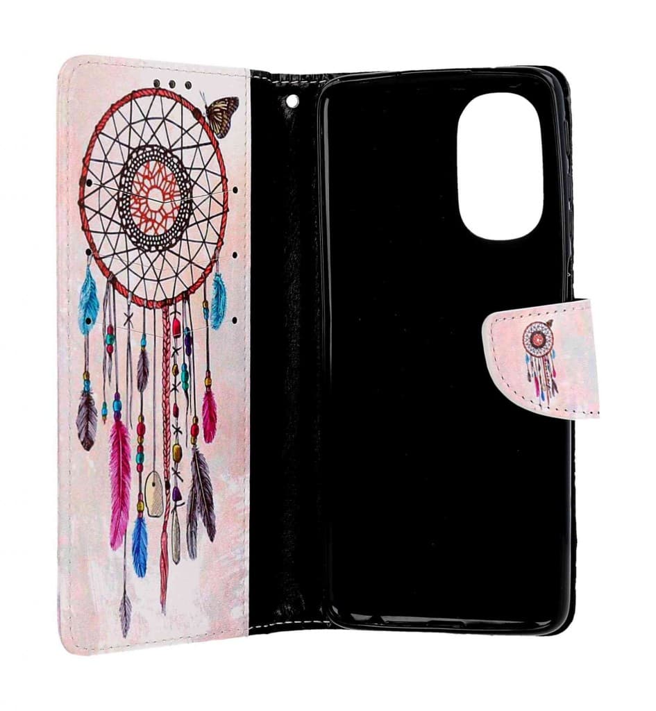Pouzdro TopQ Motorola Moto G51 5G knížkové Dreamcatcher 95555 - náhled 3