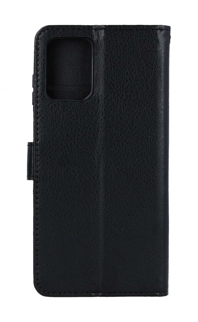 Pouzdro TopQ Motorola Moto G73 knížkové černé s přezkou 97843 - náhled 2