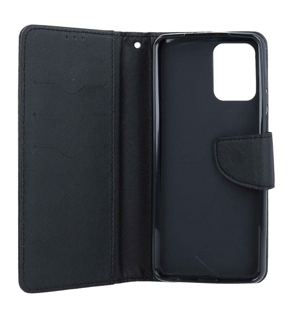 Pouzdro TopQ Motorola Moto G73 knížkové černé 97832 - náhled 3