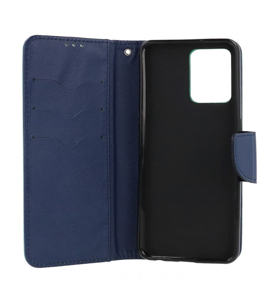 Pouzdro TopQ Realme 9 knížkové mentolové 75762 - náhled 3