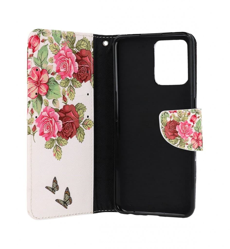 Pouzdro TopQ Realme 9 knížkové Něžné květy 75734 - náhled 3