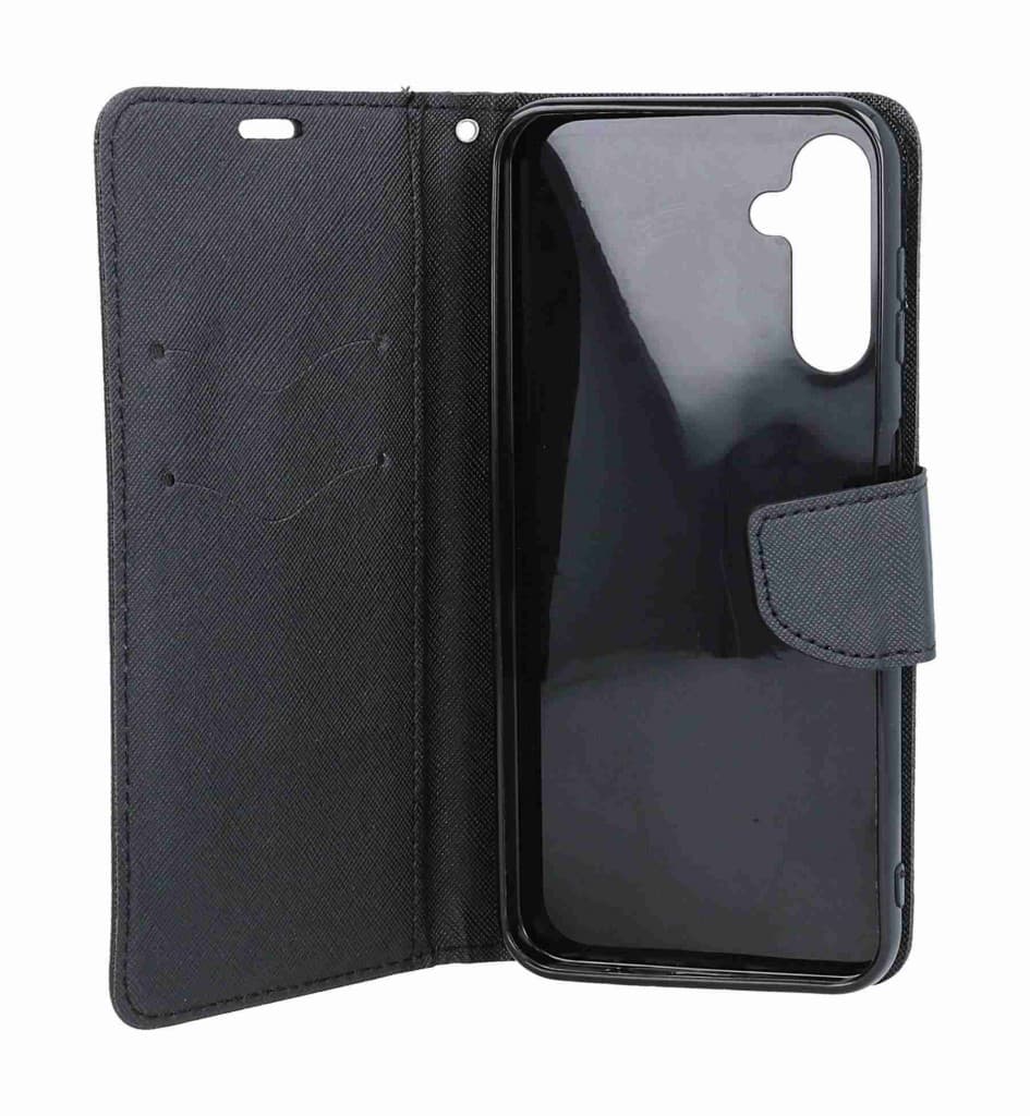 Pouzdro TopQ Samsung A14 5G knížkové černé 91763 - náhled 3