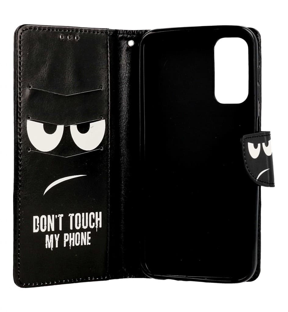 Pouzdro TopQ Samsung A14 5G knížkové Don't Touch 94224 - náhled 3