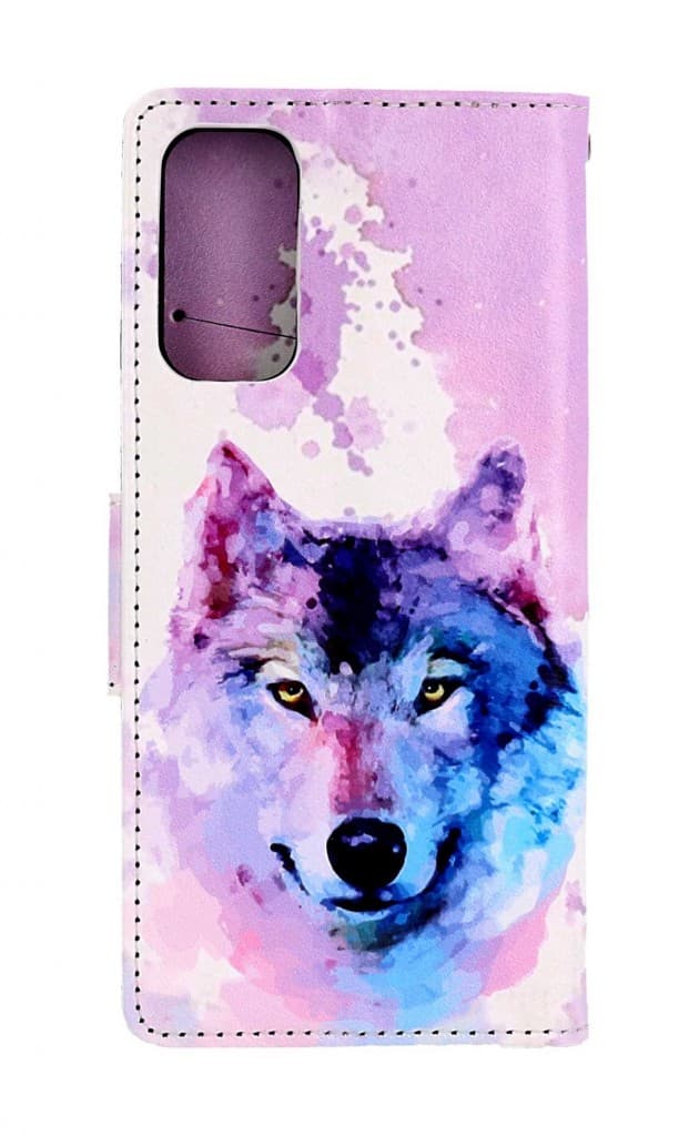 Pouzdro TopQ Samsung A14 5G knížkové Polární vlk 94254 - náhled 2