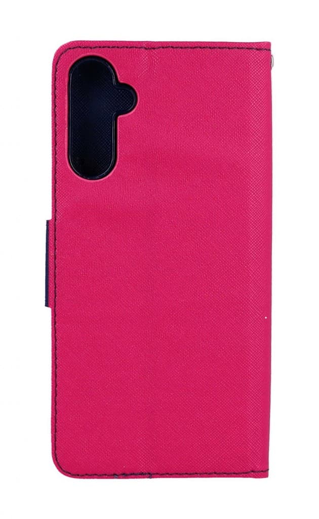 Pouzdro TopQ Samsung A14 5G knížkové růžové 91764 - náhled 2