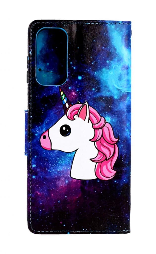 Pouzdro TopQ Samsung A14 5G knížkové Space Unicorn 94245 - náhled 2