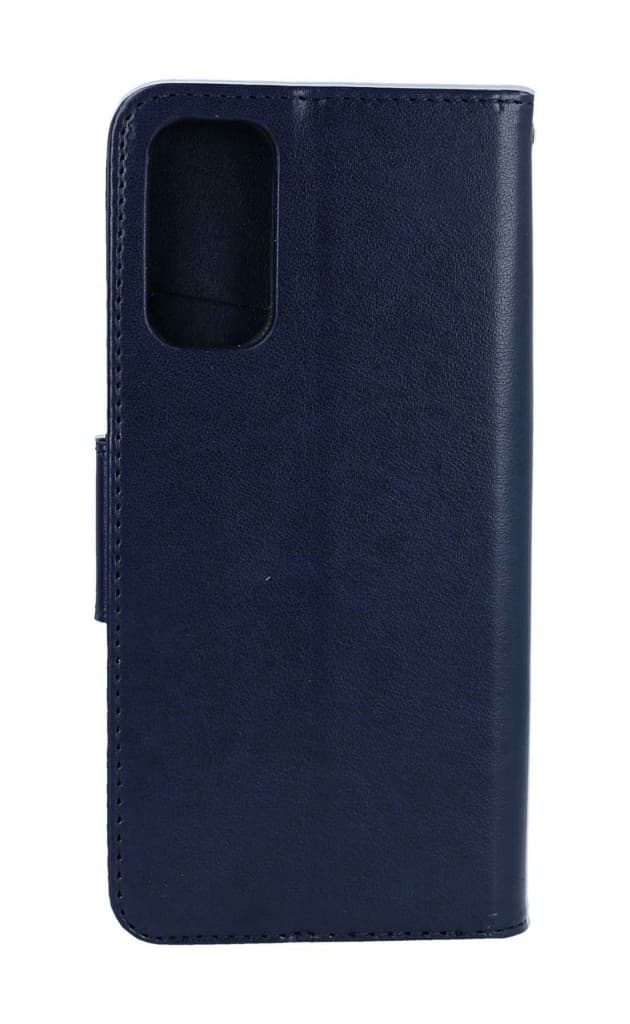 Pouzdro TopQ Samsung A14 knížkové Butterfly modré tmavé 111951 - náhled 2
