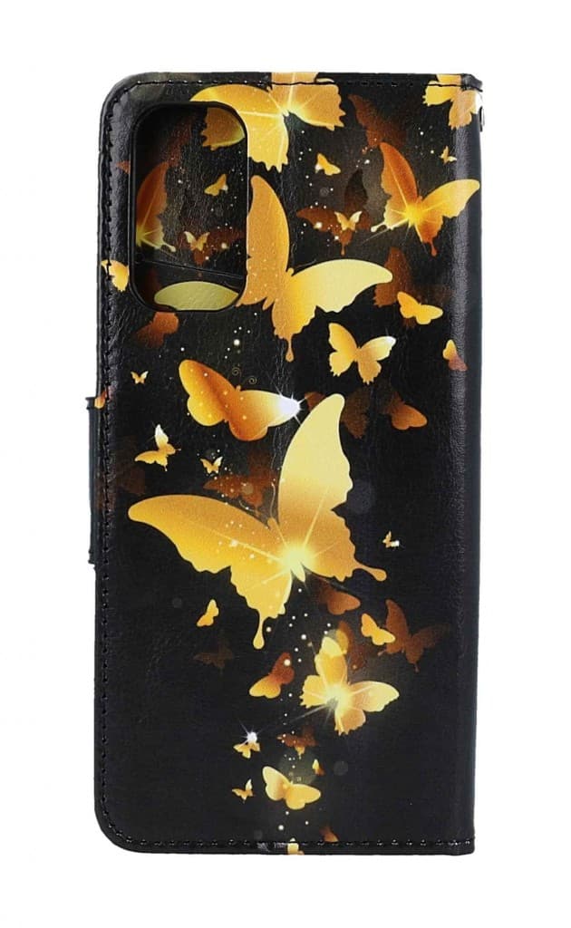 Pouzdro TopQ Samsung A14 knížkové Luxusní motýlci 112860 - náhled 2
