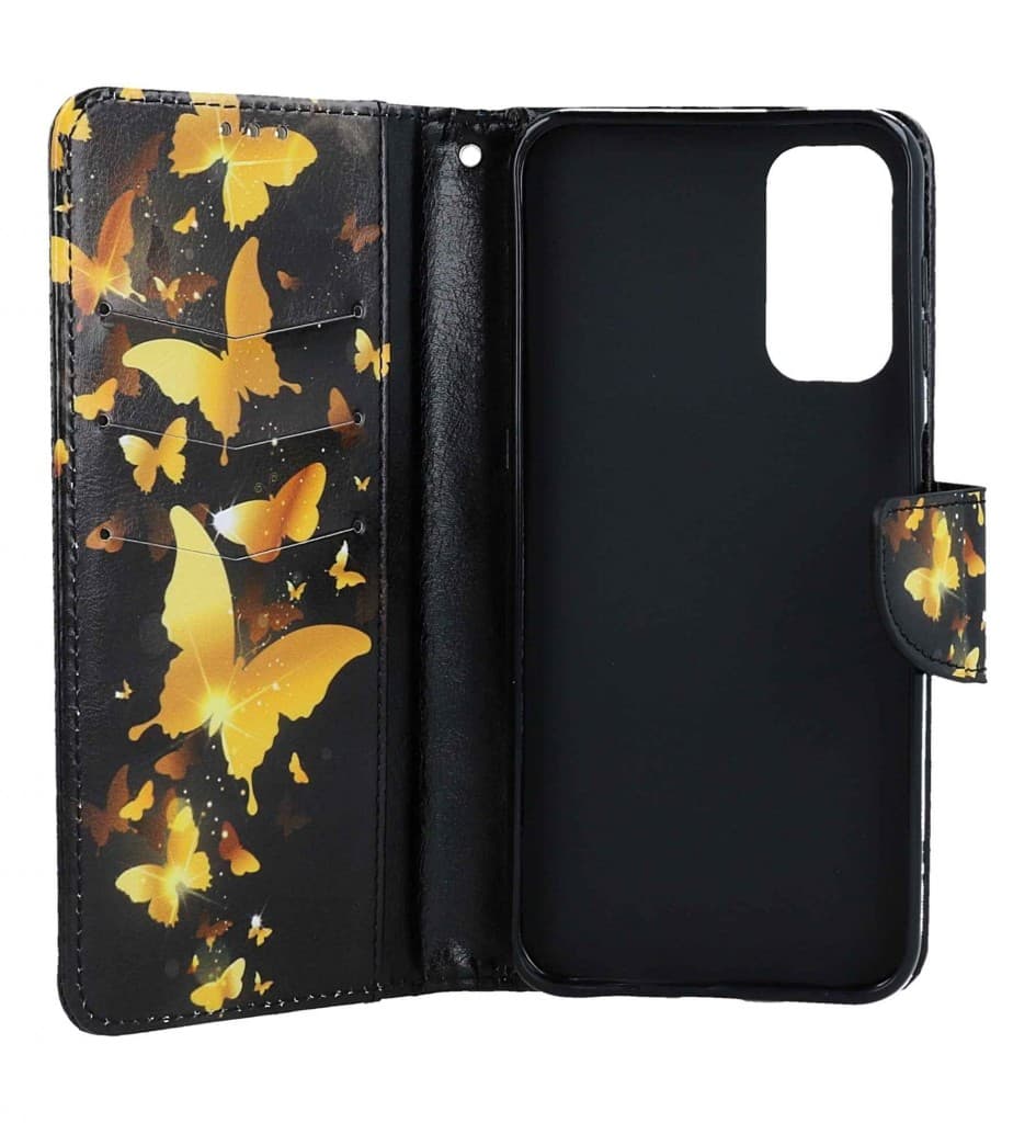 Pouzdro TopQ Samsung A14 knížkové Luxusní motýlci 112860 - náhled 3