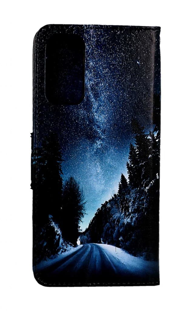 Pouzdro TopQ Samsung A14 knížkové Zimní cesta 112868 - náhled 2