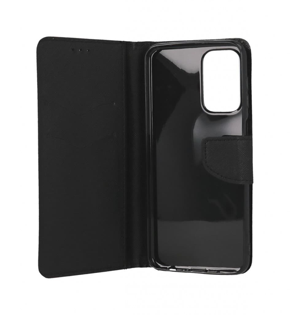 Pouzdro TopQ Samsung A23 5G knížkové černé 86014 - náhled 3