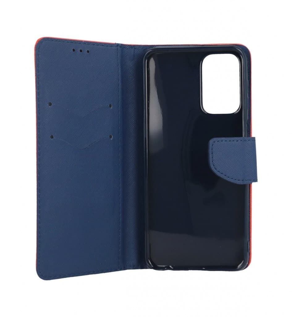 Pouzdro TopQ Samsung A23 5G knížkové červené 86012 - náhled 3