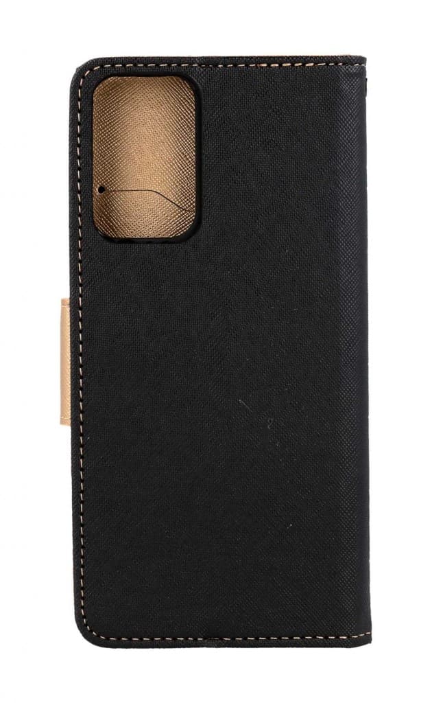 Pouzdro TopQ Samsung A23 5G knížkové černo-zlaté 118239 - náhled 2