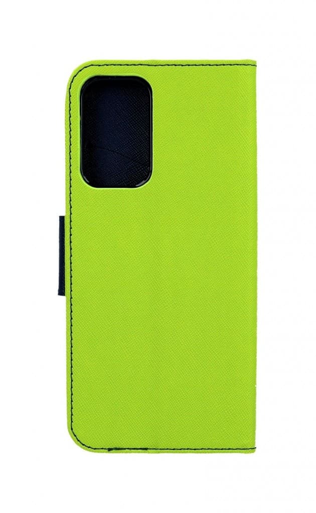 Pouzdro TopQ Samsung A33 5G knížkové limetkové 84890 - náhled 2