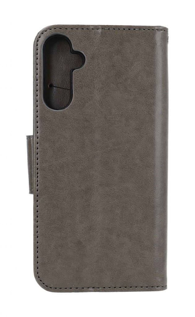 Pouzdro TopQ Samsung A34 knížkové Butterfly šedé 111945 - náhled 2