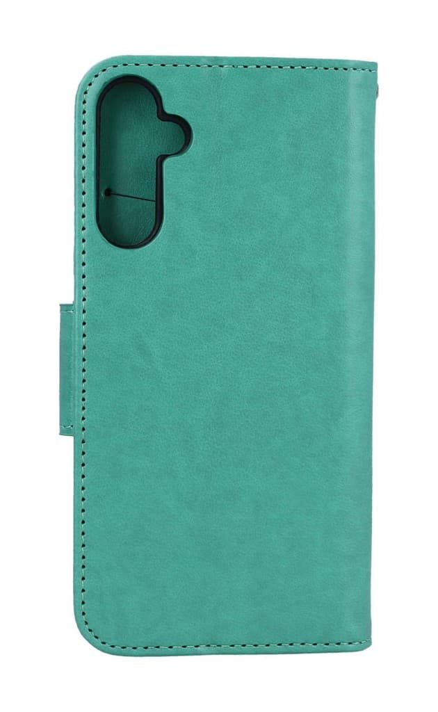 Pouzdro TopQ Samsung A34 knížkové Butterfly zelené 111948 - náhled 2
