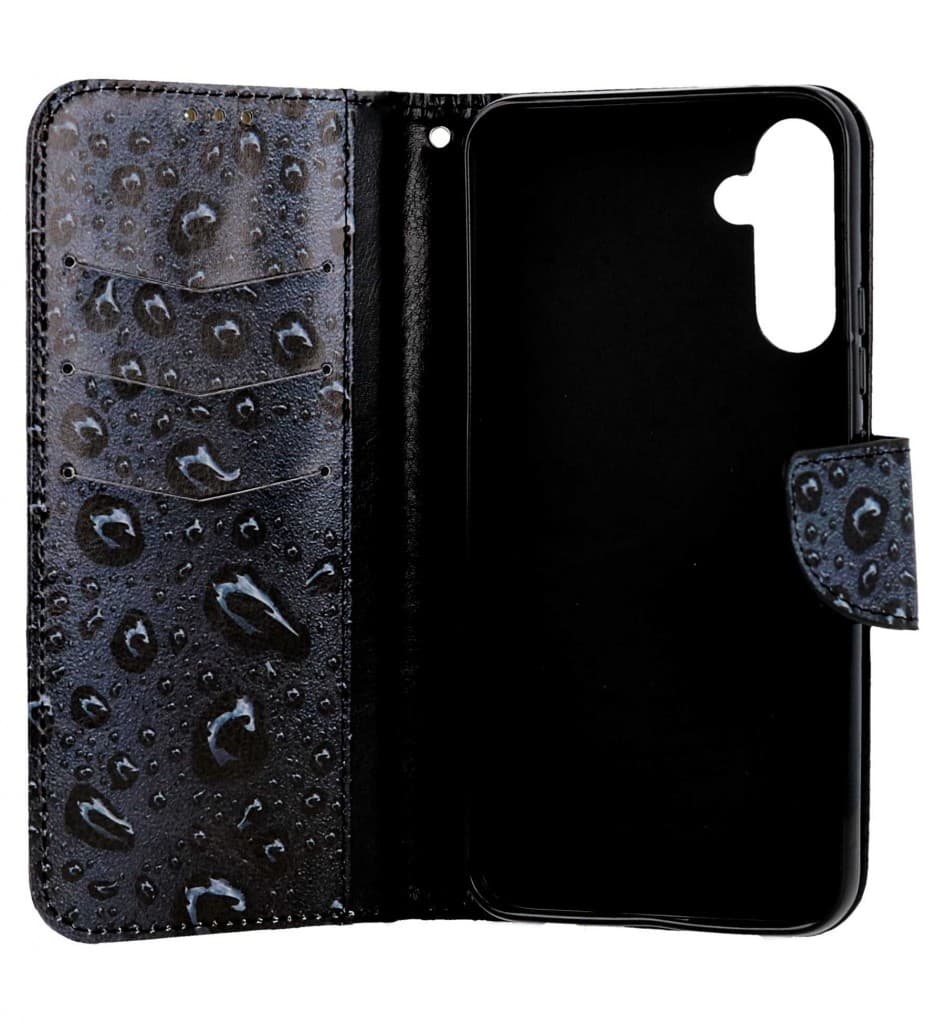 Pouzdro TopQ Samsung A34 knížkové Kapky 94094 - náhled 3