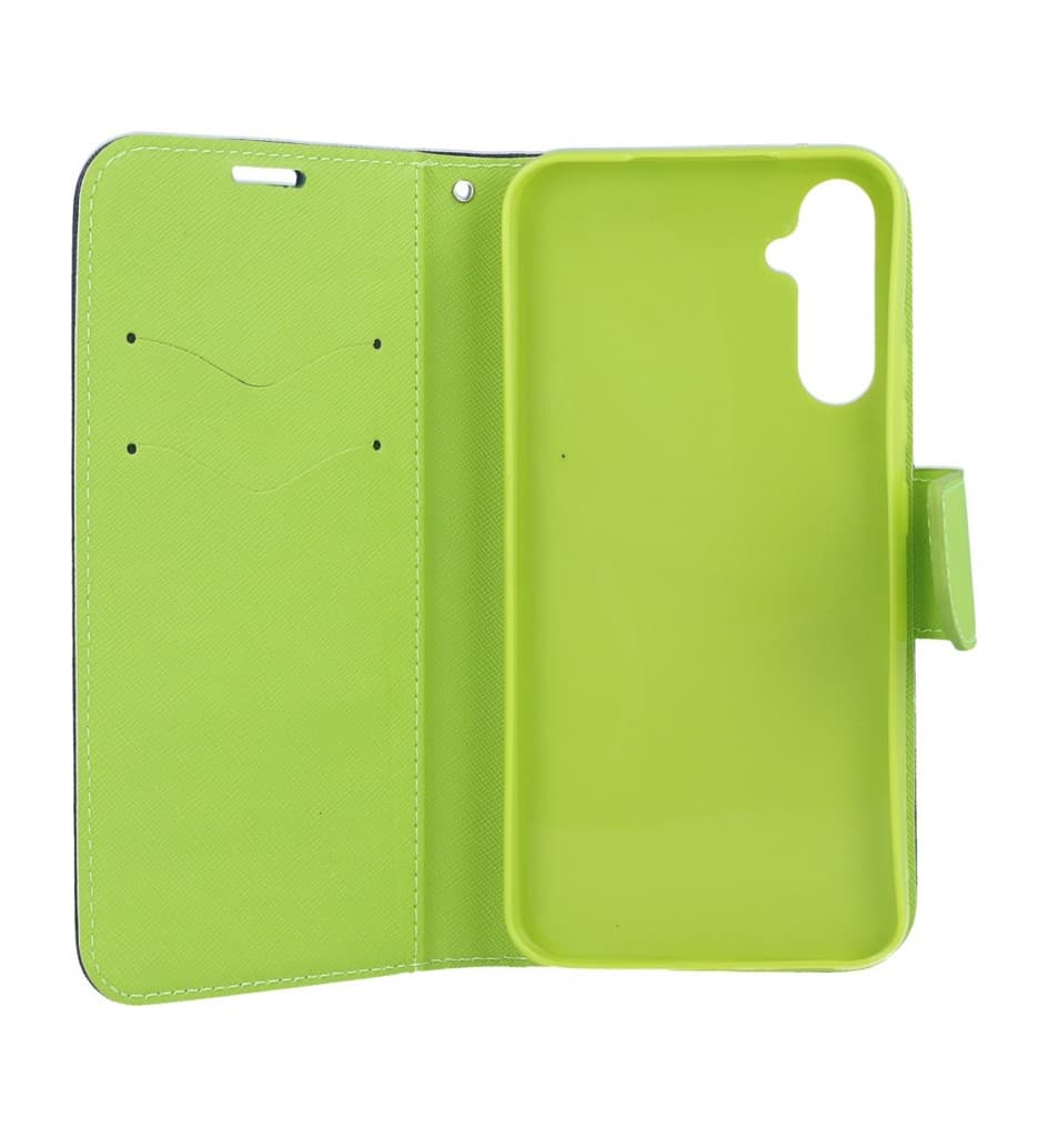 Pouzdro TopQ Samsung A34 knížkové modré 91719 - náhled 3