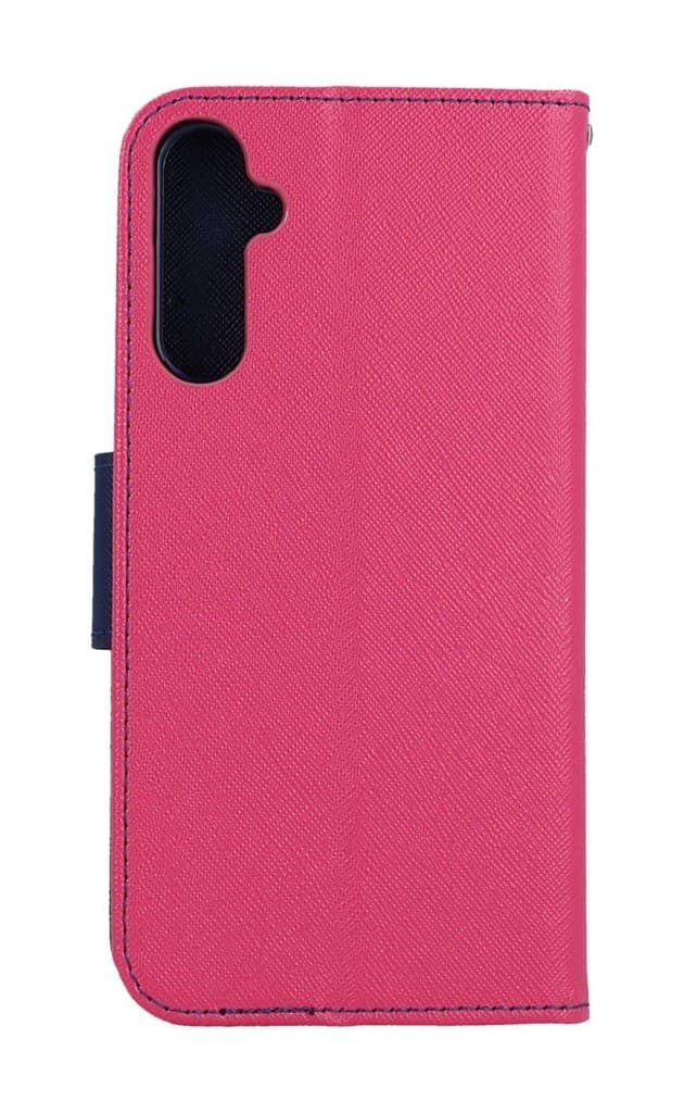Pouzdro TopQ Samsung A34 knížkové růžové 91732 - náhled 2