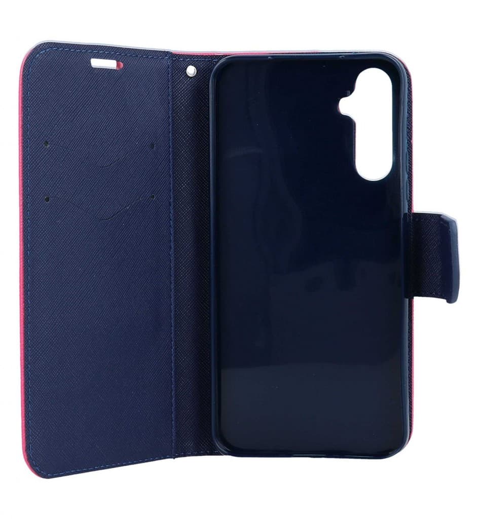 Pouzdro TopQ Samsung A34 knížkové růžové 91732 - náhled 3