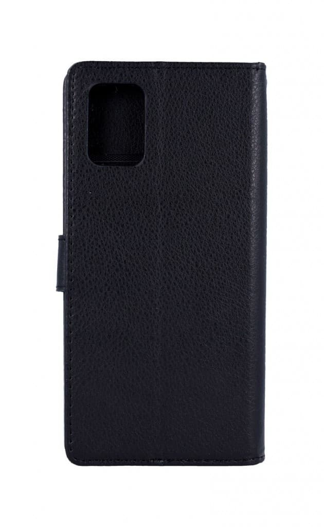 Kryt TopQ Samsung A51 knížkový černý s přezkou 48014 - náhled 2