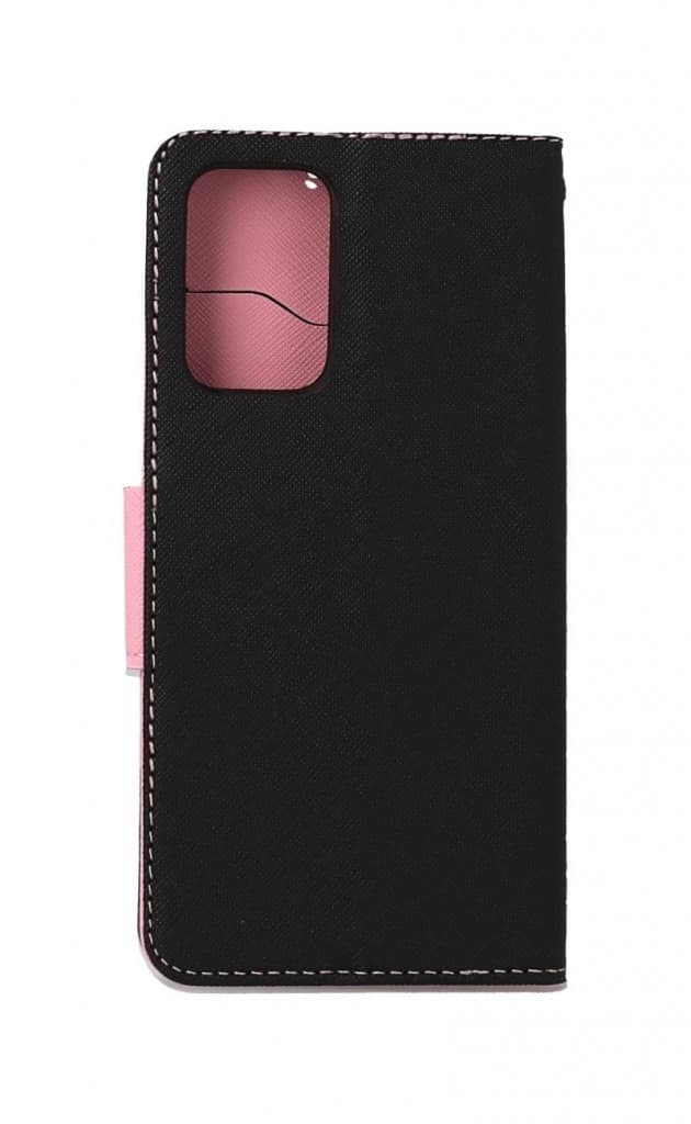 Pouzdro TopQ Samsung A52 knížkové černo-růžové 57234 - náhled 2