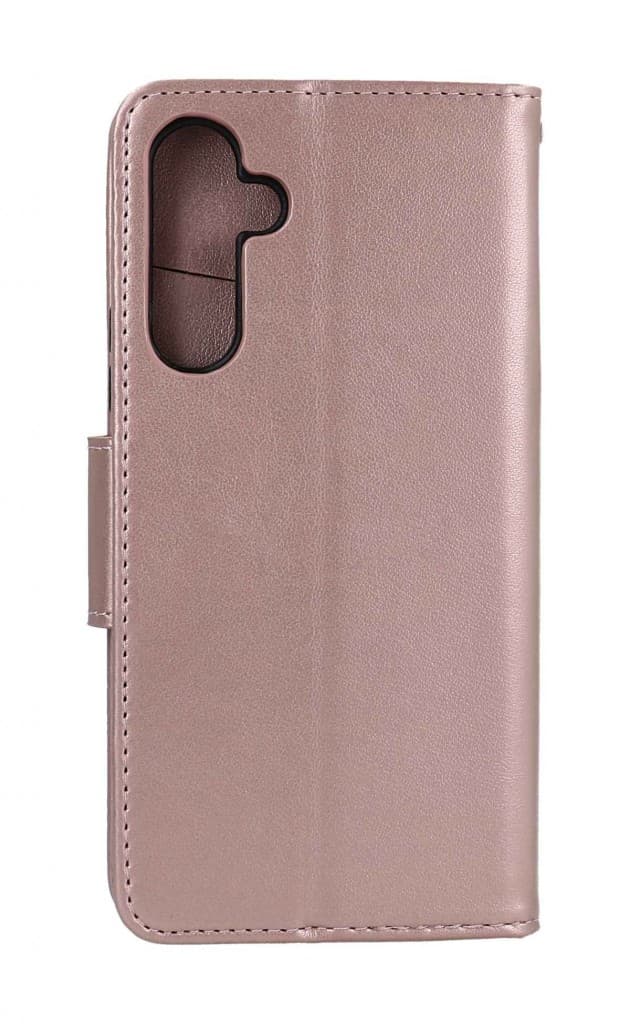 Pouzdro TopQ Samsung A54 5G knížkové Butterfly růžové světlé 111887 - náhled 2