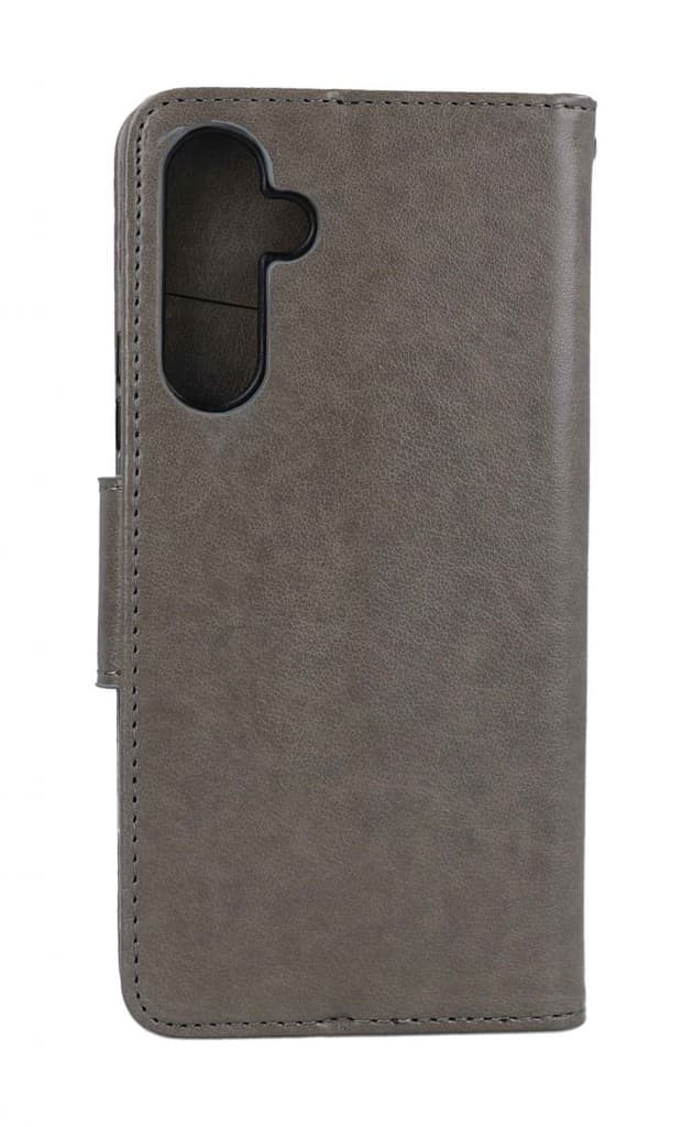 Pouzdro TopQ Samsung A54 5G knížkové Butterfly šedé 111884 - náhled 2