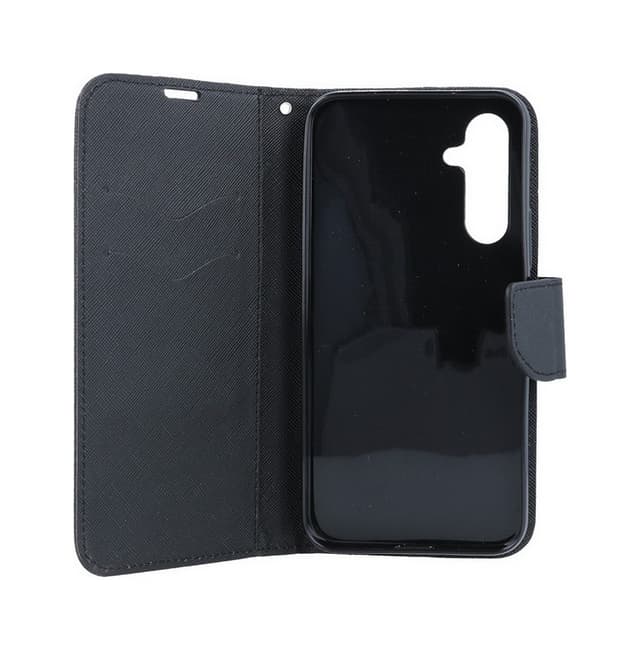 Pouzdro TopQ Samsung A54 5G knížkové černé 91728 - náhled 3