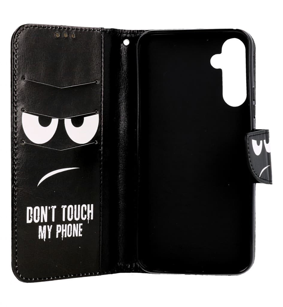 Pouzdro TopQ Samsung A54 5G knížkové Don't Touch 94291 - náhled 3
