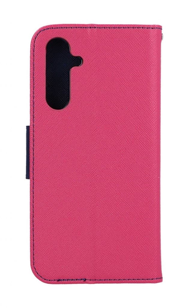 Pouzdro TopQ Samsung A54 5G knížkové růžové 91731 - náhled 2