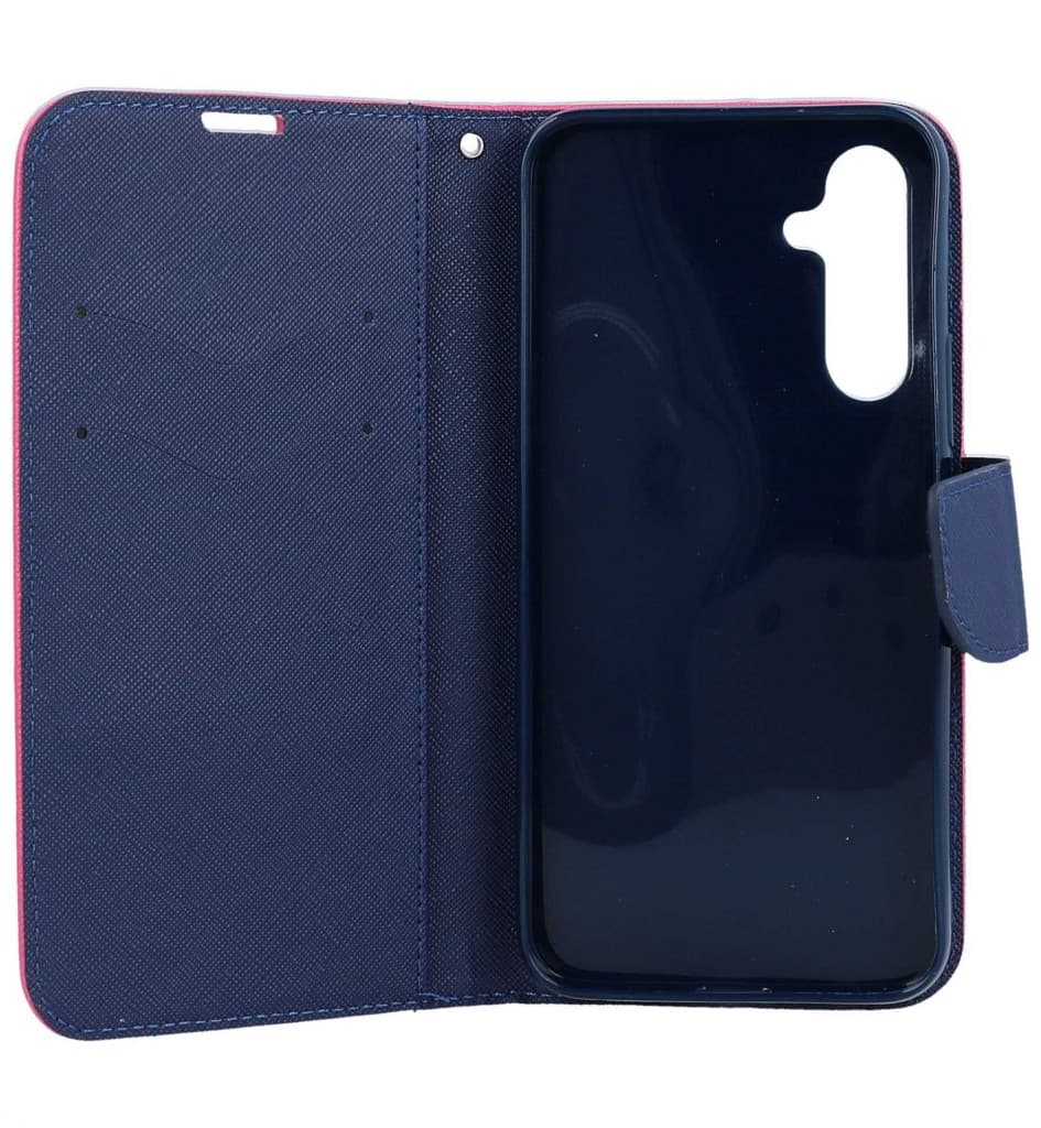 Pouzdro TopQ Samsung A54 5G knížkové růžové 91731 - náhled 3