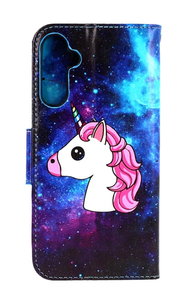 Pouzdro TopQ Samsung A54 5G knížkové Space Unicorn 94294 - náhled 2