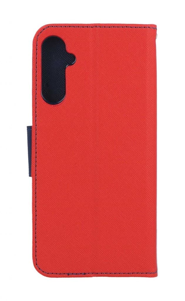 Pouzdro TopQ Samsung A55 knížkové červené 122034 - náhled 2