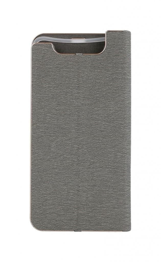 Pouzdro Vennus Samsung A80 knížkové Luna Book stříbrné 47256 - náhled 2