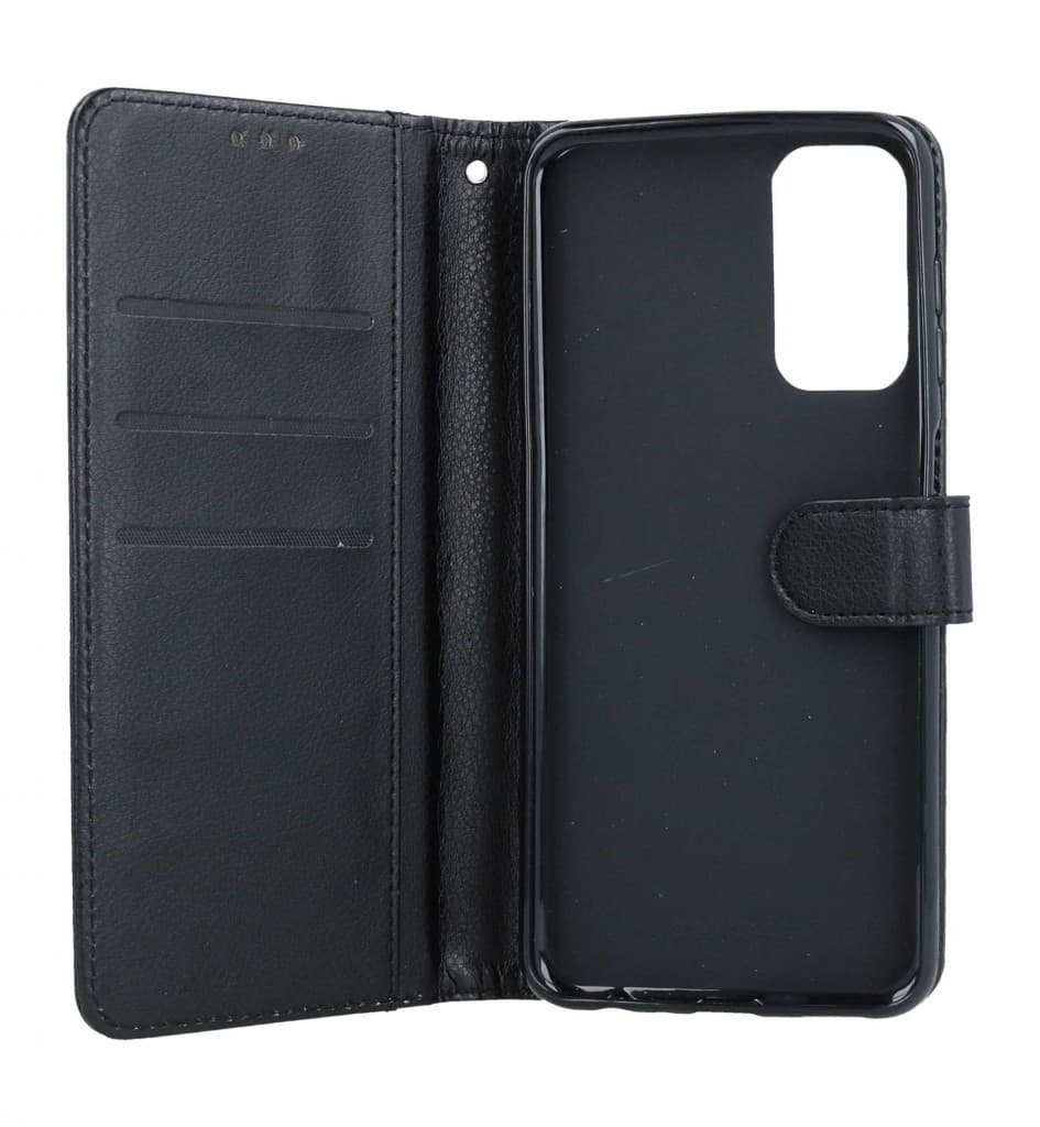 Pouzdro TopQ Samsung M13 knížkové černé s přezkou 94101 - náhled 3