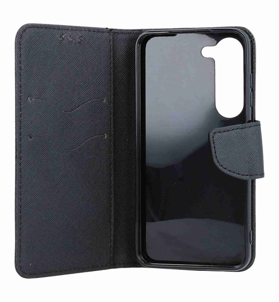 Pouzdro TopQ Samsung S23 knížkové černé 91540 - náhled 3