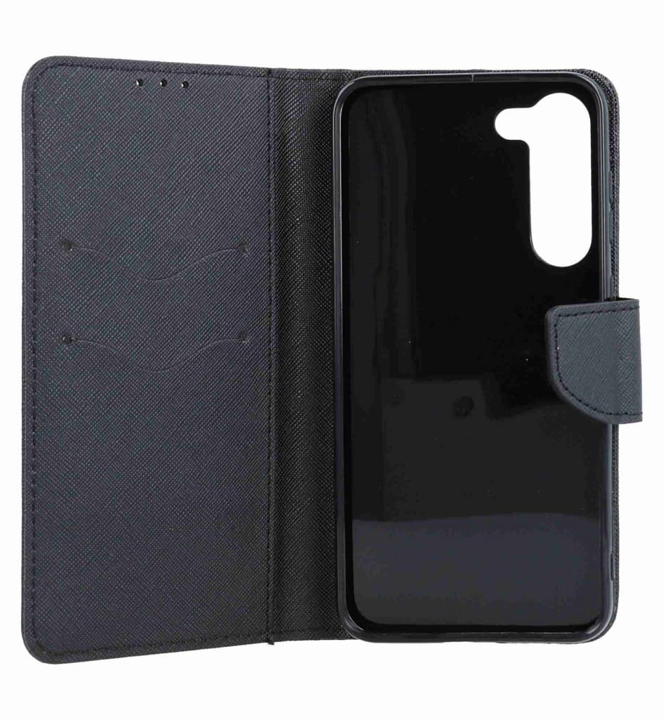 Pouzdro TopQ Samsung S23 Plus knížkové černé 91609 - náhled 3