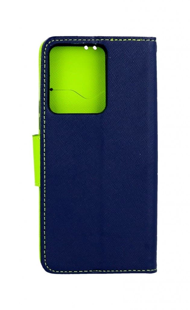 Pouzdro TopQ Vivo Y35 knížkové modré 85322 - náhled 2