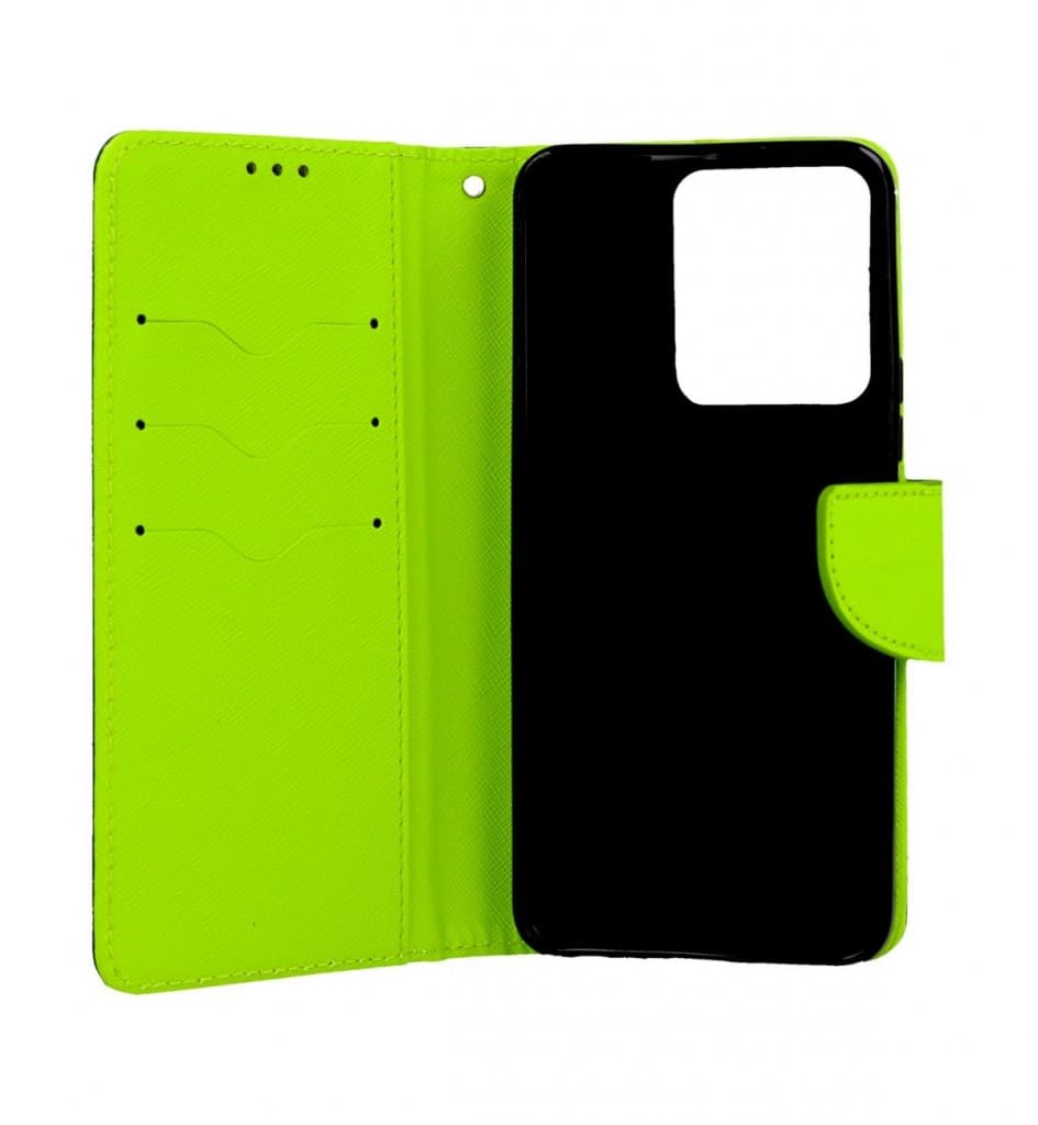 Pouzdro TopQ Vivo Y35 knížkové modré 85322 - náhled 3