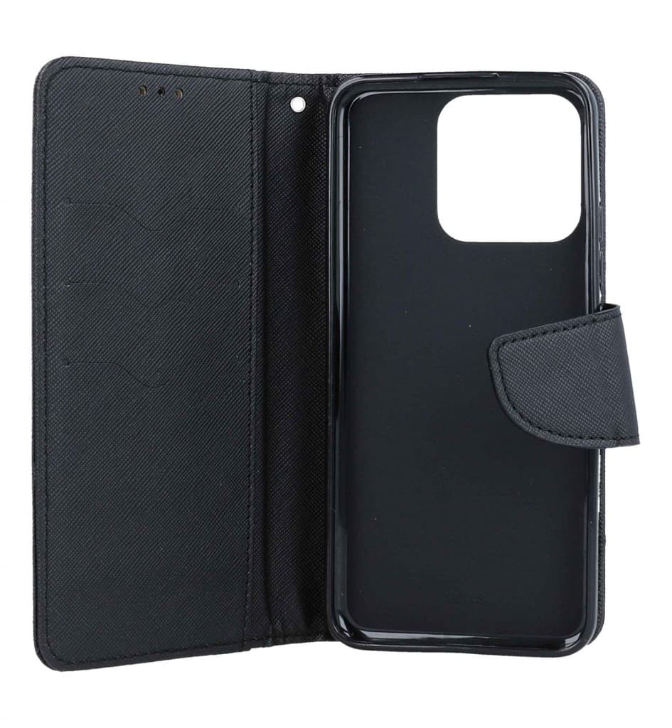 Pouzdro TopQ Xiaomi 13 knížkové černé 97836 - náhled 3