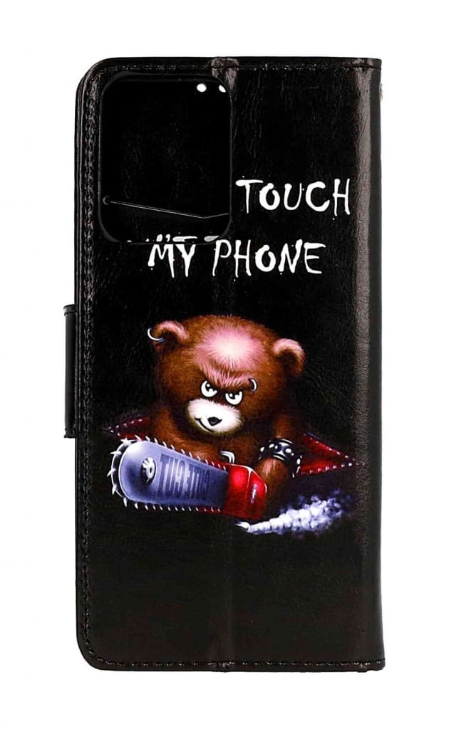Pouzdro TopQ Xiaomi Poco X5 Pro 5G knížkové Don't Touch méďa 96973 - náhled 2