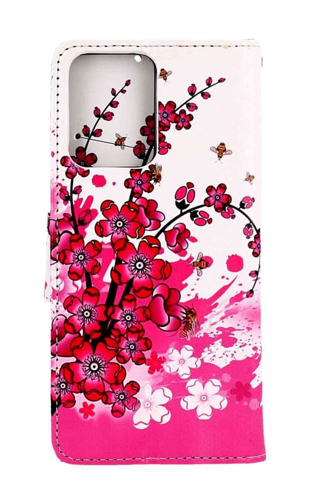 Pouzdro TopQ Xiaomi Poco X5 Pro 5G knížkové Kytičky 96969 - náhled 2