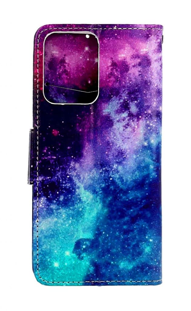 Pouzdro TopQ Xiaomi Poco X5 Pro 5G knížkové Vesmír 96968 - náhled 2