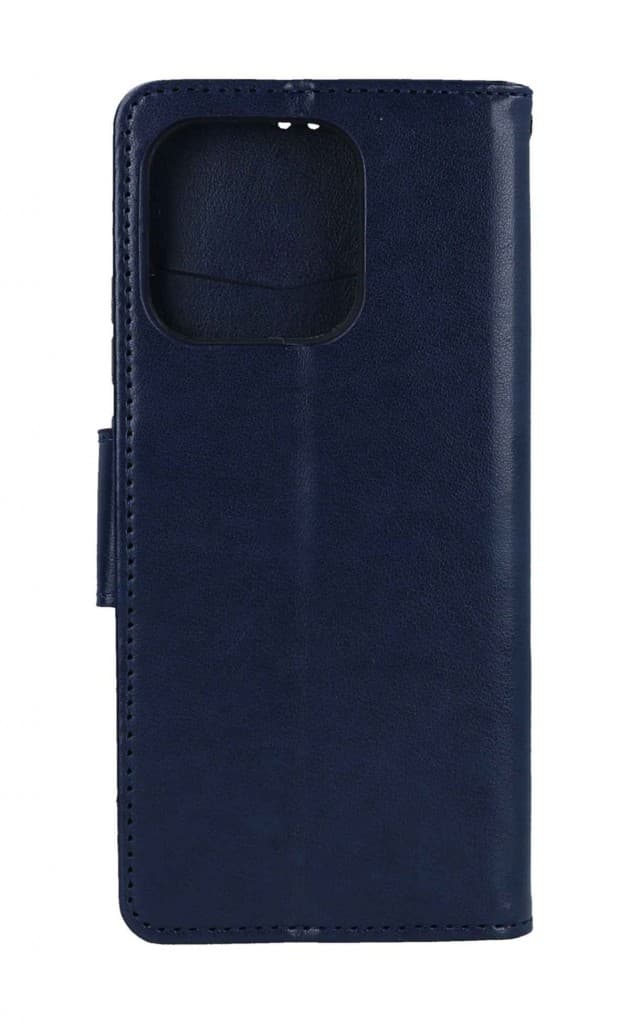 Pouzdro TopQ Xiaomi Redmi 12C knížkové Butterfly modré tmavé 113205 - náhled 2